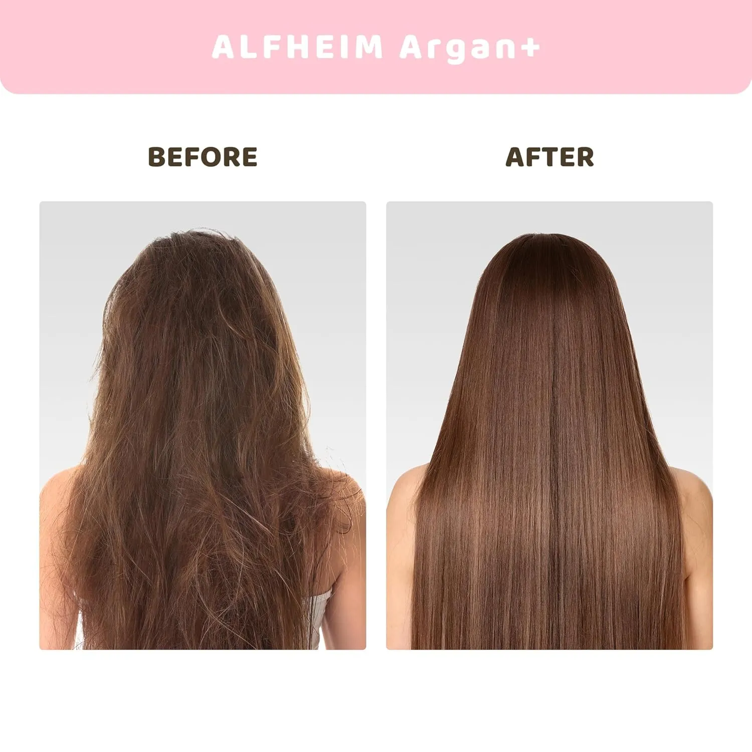 Argan Repairing Hair Mask | Deep Nourishing & Moisturizing Treatment for Dry, Damaged Hair | Infused with Argan Oil, Keratin & Oat Protein | Anti-Frizz & Strengthening Formula | 8.45 oz