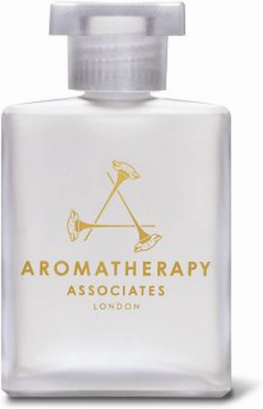 Aromatherapy Associates Support Breathe Bath and Shower Oil, Natural Body Oil to Clear Mind, Body and Spirit, Hydrating Body Oil Made with 3 Essential Oils (1.86 oz)