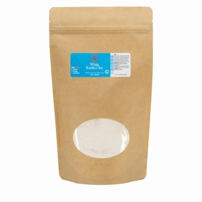 Aromatics International White Kaolin Clay 16oz | Natural Facial Mask & Skin Cleanser | Gentle Detox for Oily, Sensitive & Dry Skin | DIY Face Masks, Bath Soaks & Cosmetic Use