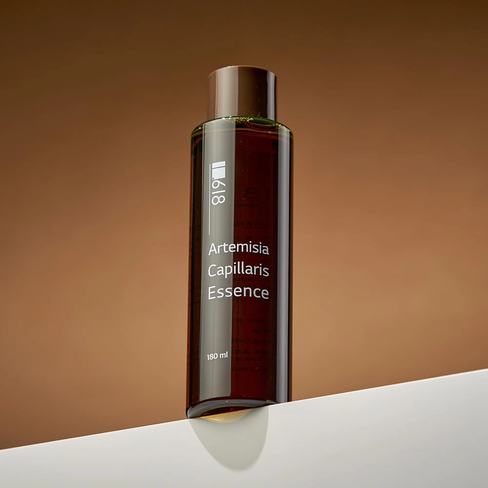 Artemisia Capillaris Essence 180ml - Soothing & Hydrating Korean K-Beauty Essence for Sensitive Skin, 6.08 fl oz (180ml)