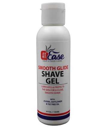 AT Ease Hair and Skin Care Smooth Glide Shave Gel 4oz