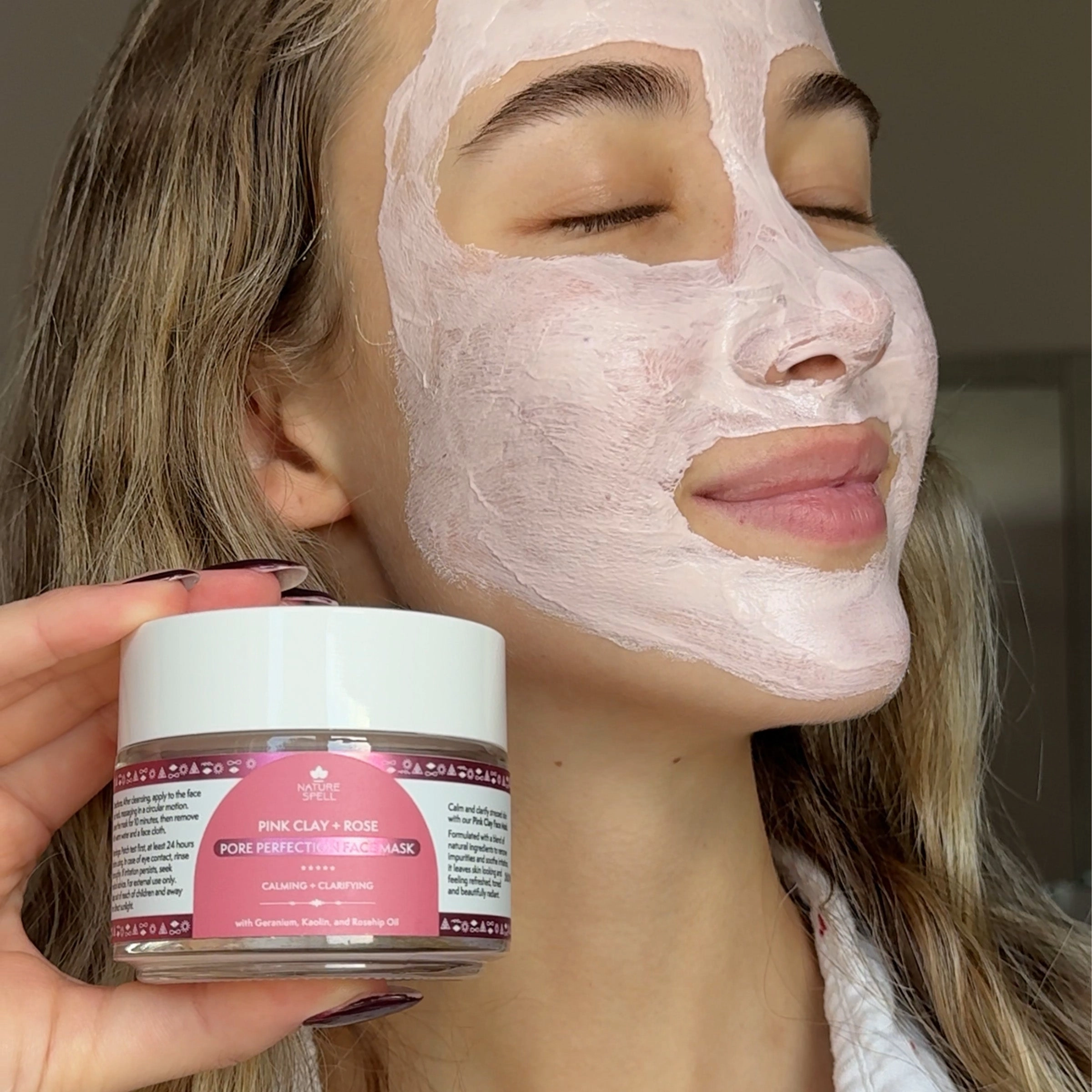 Australian Pink Clay & Rose Pore Perfection Face Mask