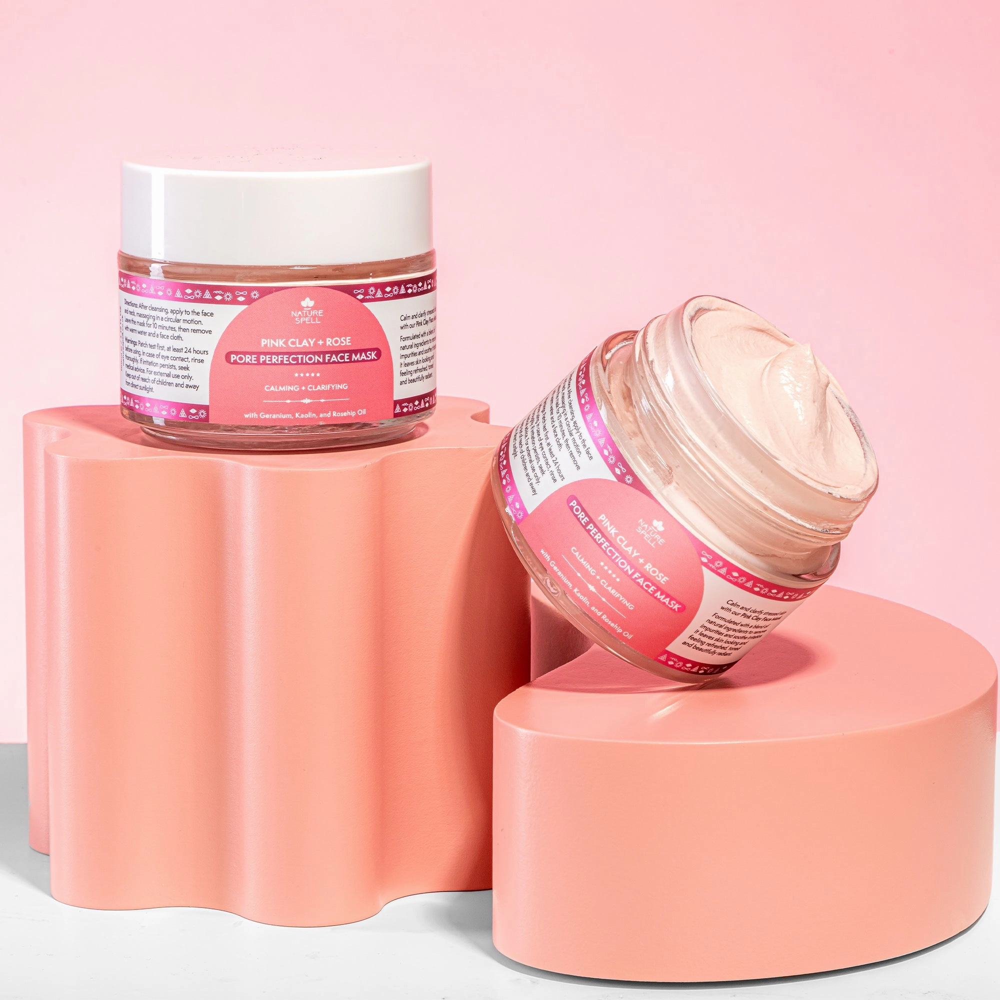 Australian Pink Clay & Rose Pore Perfection Face Mask