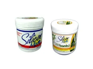 Avanti Hair Treatment Mask - Combo of [2] | Silicon Mix 16oz   Silicon Mix Bamboo 16oz