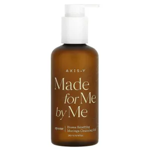 AXIS-Y Biome Resetting Moringa Cleansing Oil - Skin Nourishing & Deep Hydrating Gentle Face Cleanser - Korean Skincare for All Skin Types - 200ml / 6.76 fl. oz.