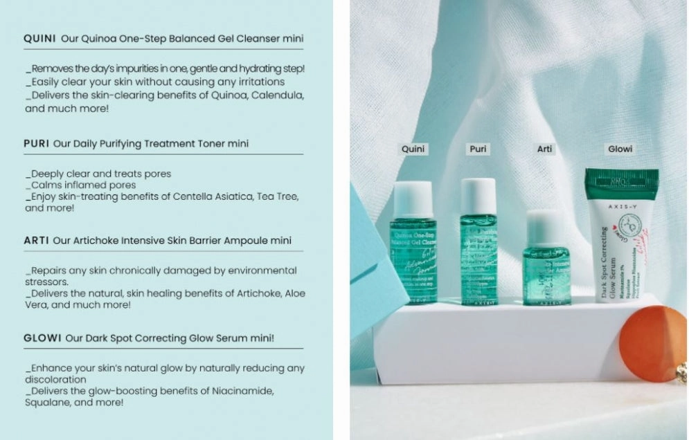 Axis-Y - Mini Glow Set