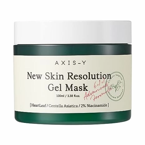 AXIS-Y New Skin Resolution Gel Mask 100ml / 3.38 fl.z