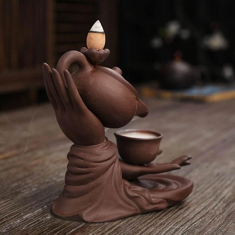 Backflow Incense Burner - Zen Aromatherapy Accessory