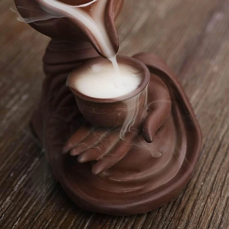 Backflow Incense Burner - Zen Aromatherapy Accessory