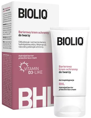 Barrier Protective Face Cream – Advanced Hydrating and Restorative Formula for Dry, Sensitive, and Irritated Skin, Supports Barrier Repair, Promotes Moisture, Lightweight and Non-Greasy 50ml