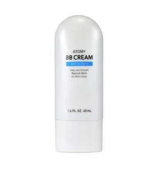 BB Cream SPF30 PA   40ml – Flawless Lightweight Coverage for Skin Tone, Moisturizing UV Protection Balm, Compact Korean Face Base for Brightening and Skin Care