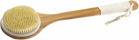 Beaupretty 1pc Handle Bath Brush Exfoliating Bristle Back Scrubber for Deep Cleansing Gentle Tool for Men and Women for Smooth Skin and Hard to Reach Areas