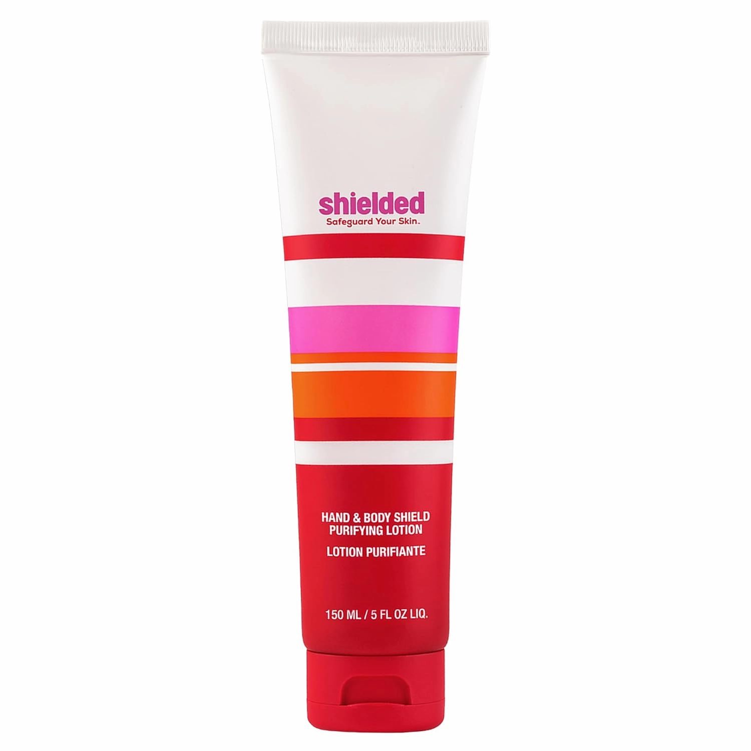 Beauty Hand & Body Shield Purifying Lotion Hydrating Protective Moisturizer with Silver Citrate & Hyaluronic Acid, 150ml