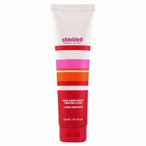 Beauty Hand & Body Shield Purifying Lotion Hydrating Protective Moisturizer with Silver Citrate & Hyaluronic Acid, 150ml