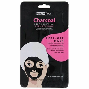 BEAUTY TREATS Deep Purifying Peel-Off Charcoal Mask