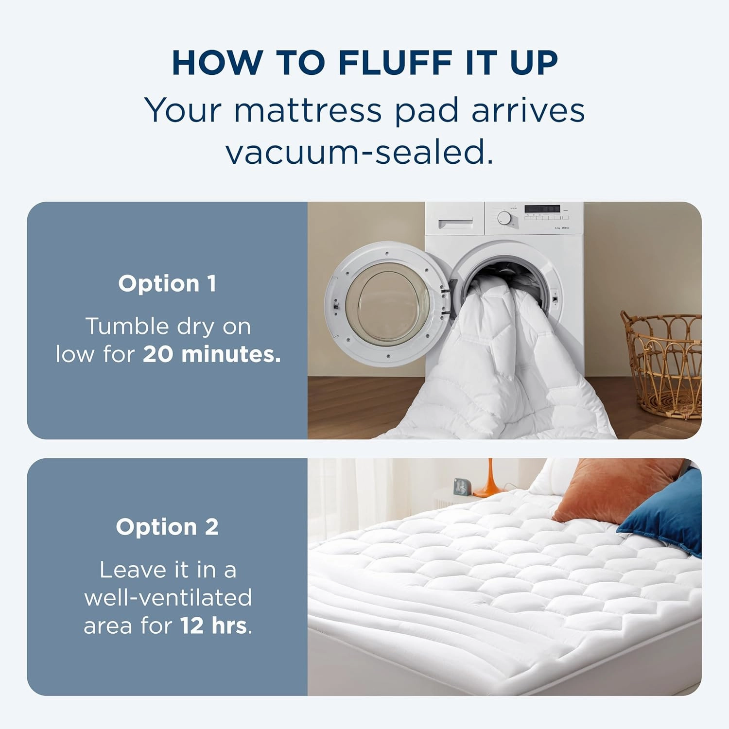 Bedsure California King Mattress Protector - Cal King Mattress Pad Topper with 8-21 Inches Deep Pocket, Quilted Fitted Soft Bed Cover Padded, White, 72x84 Inches