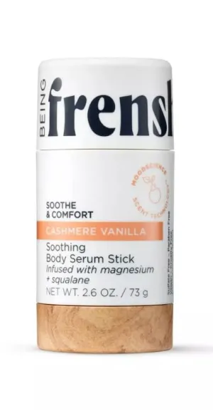 Being Frenshe Soothing and Hydrating Body Serum Stick with Magnesium - Cashmere Vanilla - 2.6oz
