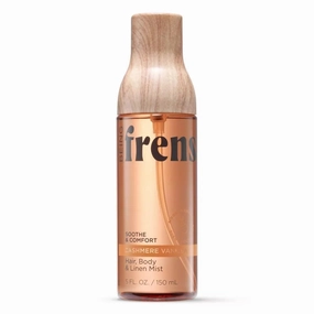 Being Frenshe Cashmere Vanilla Hair, Body & Linen Mist with Essential Oils, 5 fl oz - Hydrating & Soothing Spray for All-Day Fragrance