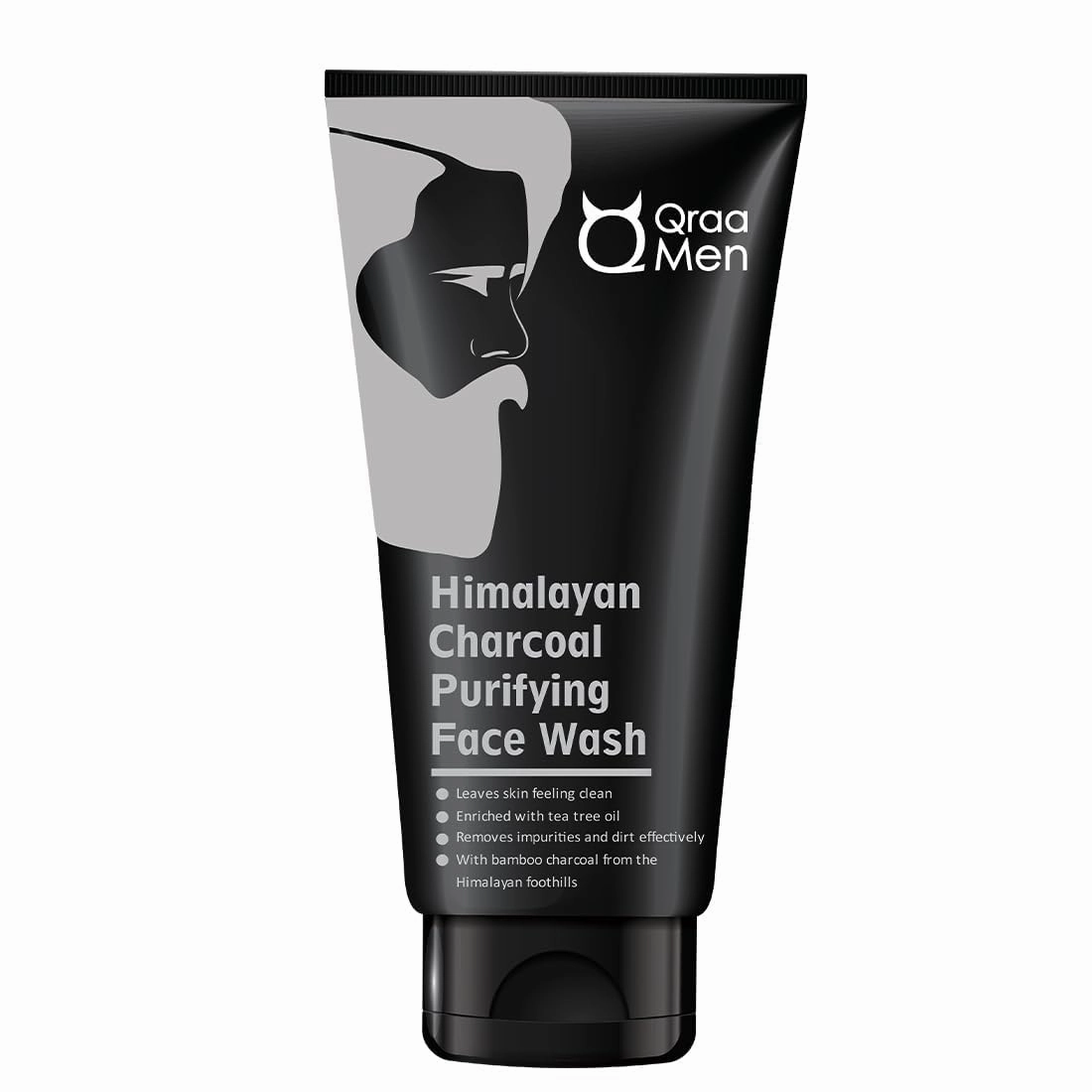 BEMT Himalayan Charcoal Purifying Face Wash for Men | Deep cleanses and Brightens Skin Tone | 100g
