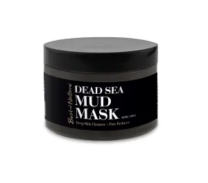 Best of Nature 100% Pure Dead Sea Mud – Natural Detoxifying Facial & Body Mask – Deep Cleansing for All Skin Types – 6.5 oz Jar