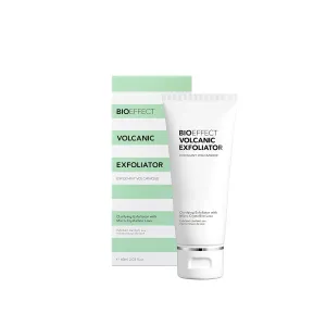 BIOEFFECT Volcanic Exfoliator Face Mask, Gentle Facial Scrub of Lava Crystals