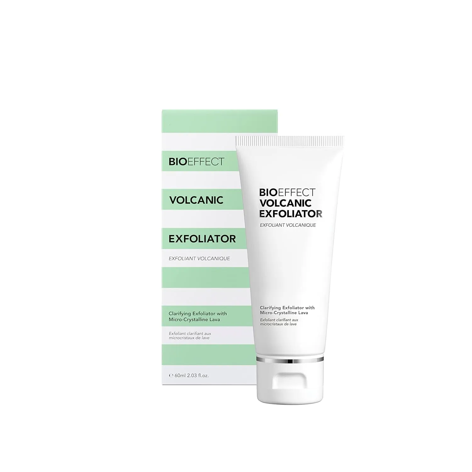 BIOEFFECT Volcanic Exfoliator Face Mask, Gentle Facial Scrub of Lava Crystals