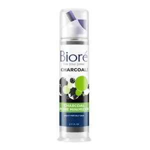 Bioré Deep Pore Charcoal Daily Face Wash, with Deep Pore Cleansing for Dirt and Makeup Removal from Oily Skin, 3.11 Ounce