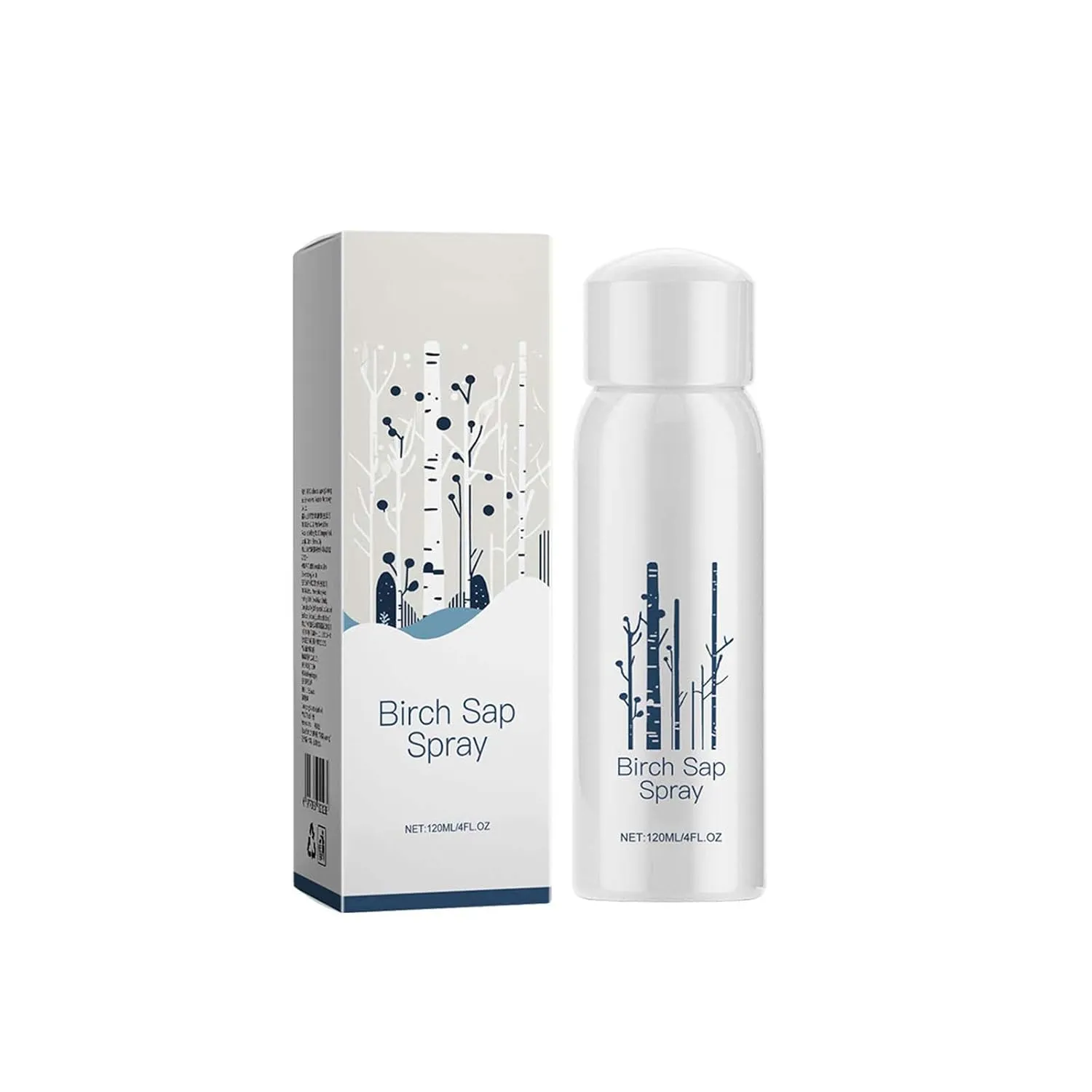 Birch Juice Naturals Face Hydrating Spray，Hyaluronic Acid & Collagen Face Mist, Toning Facial Mist Spray,Moisturizing Dry Body Mist for Rough Sensitive Skin，4 fl.oz (1pcs)