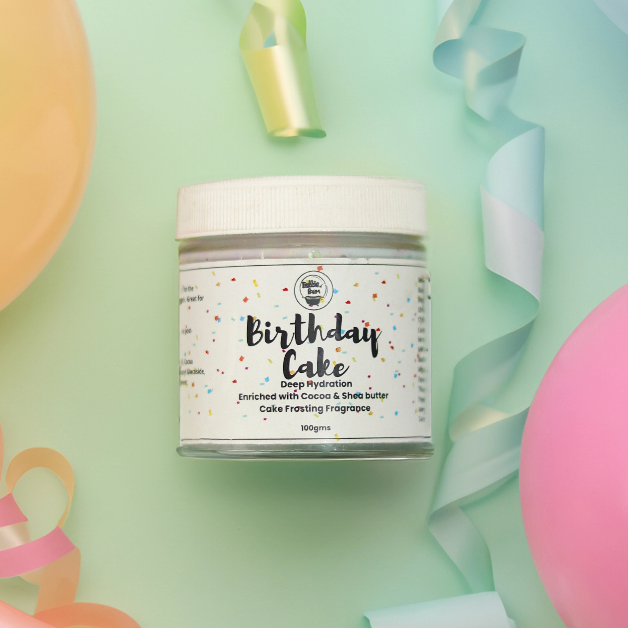 Birthday Cake Body Butter