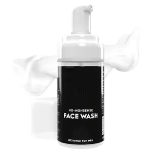 BK Face Wash Men for Oily Skin | Foaming Facewash for Combating Acne and Pimples | Reduces Pigmentation | All Skin Type | Deep Cleanse for Exfoliation | Paraben & Sulphates Free 100 ML