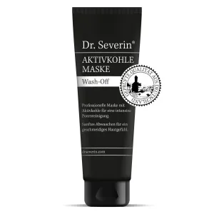 Black Mask: Dr. Severin activated carbon mask wash-off. Refined complexion   deep cleansing. Gentle to the skin. Fast action with satisfaction guarantee. Made in Germany.