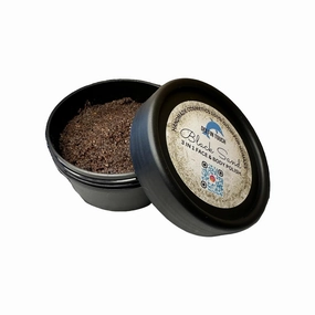 Black Sand 3 in1 Scrub & Mask | Face & Body Scrub Cleanser | Coffee, African Black Soap, Turmeric, Argan Oil | Deep Cleansing and Brightening | All Skin Type