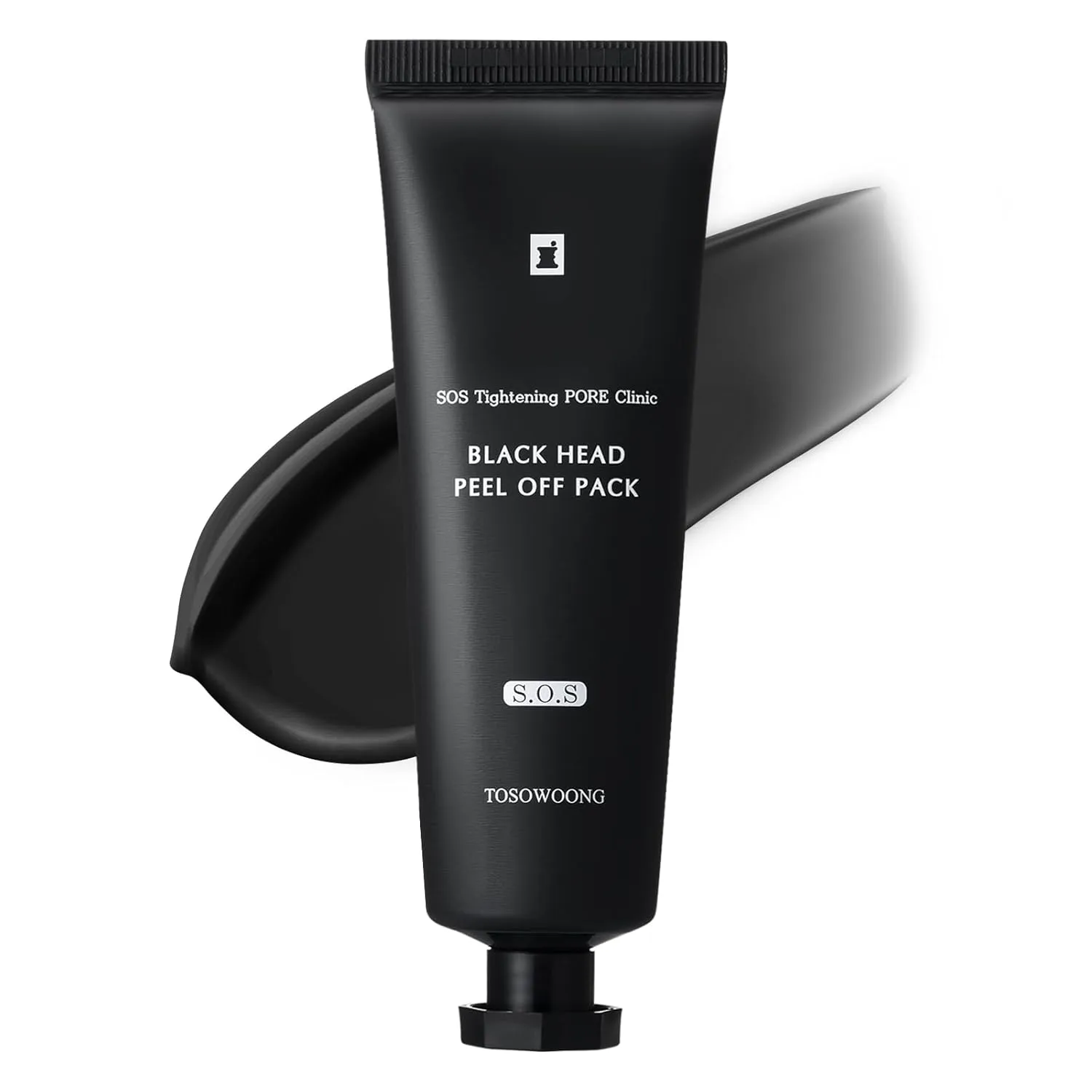 Blackhead Peel Off Pack, Charcoal Face Mask Peel Off for Blackheads and Pores, Deep Pore Cleansing, Pore Extractor Exfoliating mask, Korean Skincare, 50g, 1.76 oz.