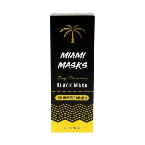 Blackhead Remover Bamboo Black Charcoal PeelOff Face Mask Anti-Acne Pore Minimizer Black head Remover Facial Mask All Skin Types Nose, Forehead Smoother Deep Cleansing Purifying (3 Pack)