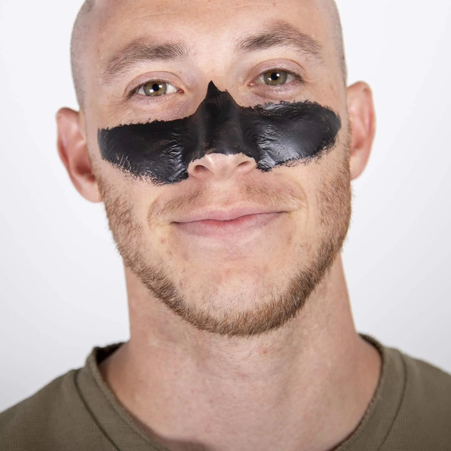 Blackhead Remover Bamboo Black Charcoal PeelOff Face Mask Anti-Acne Pore Minimizer Black head Remover Facial Mask All Skin Types Nose, Forehead Smoother Deep Cleansing Purifying (3 Pack)