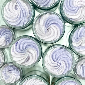 Blueberry   Sugar Body Frosting