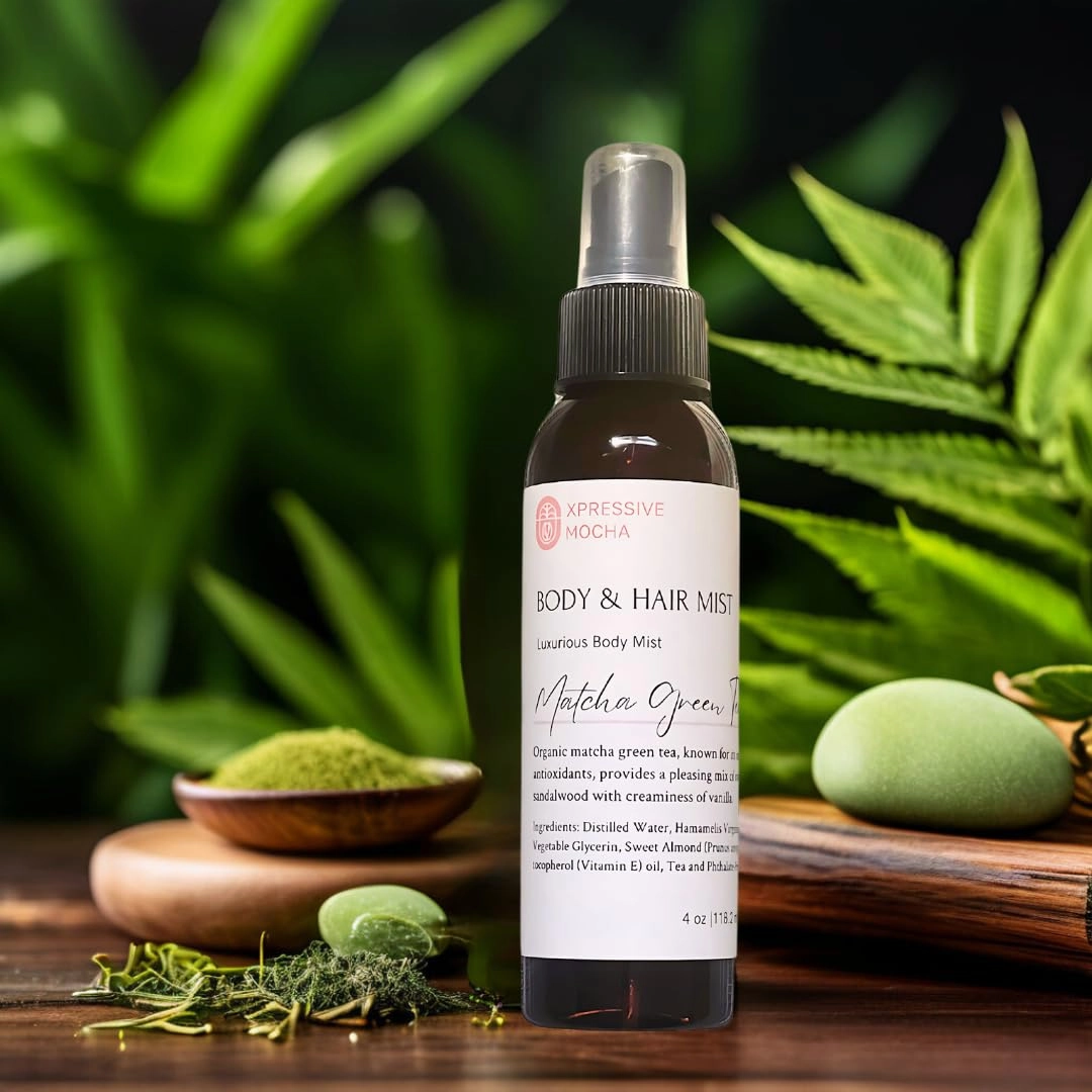 Body & Hair Mist (Matcha Green Tea)