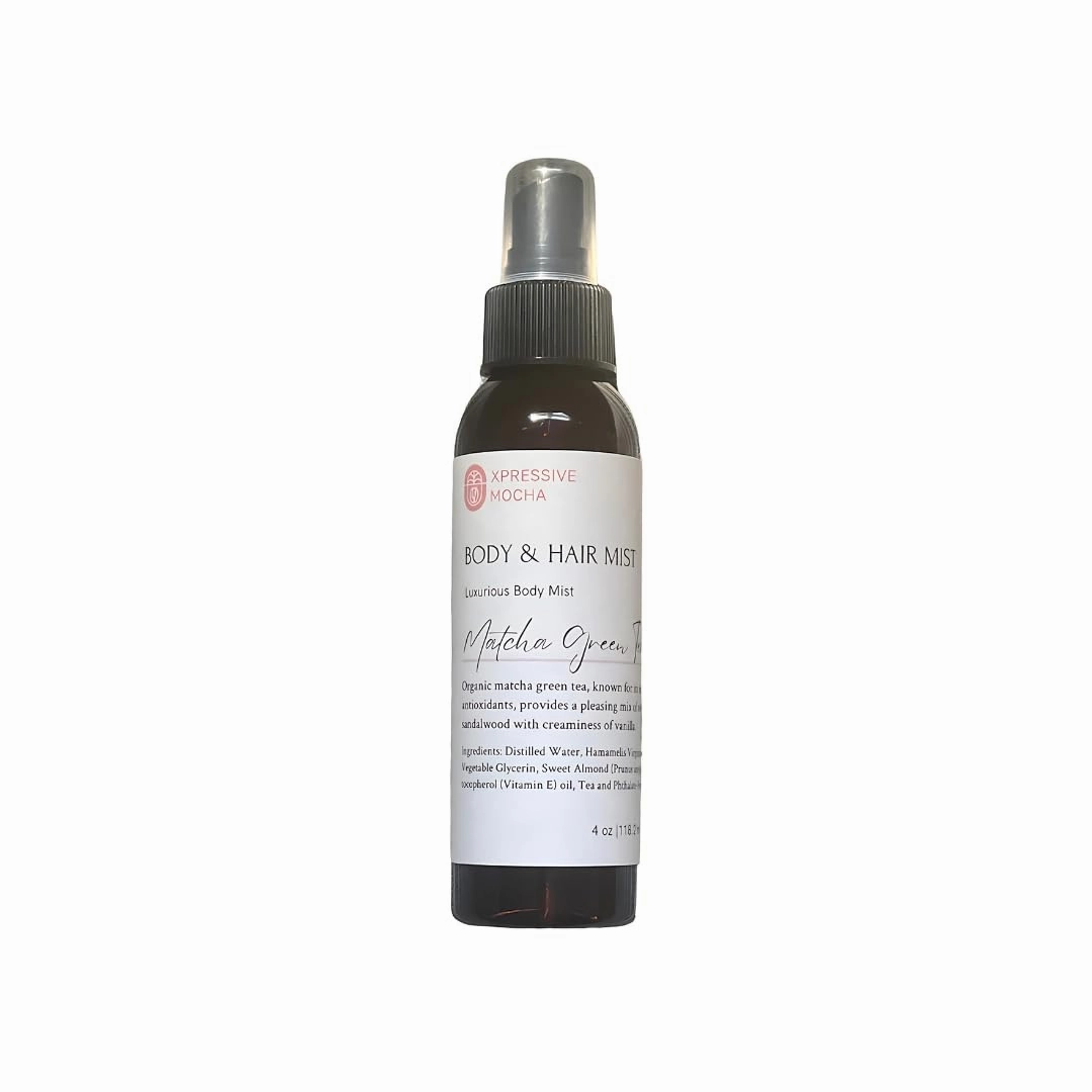 Body & Hair Mist (Matcha Green Tea)