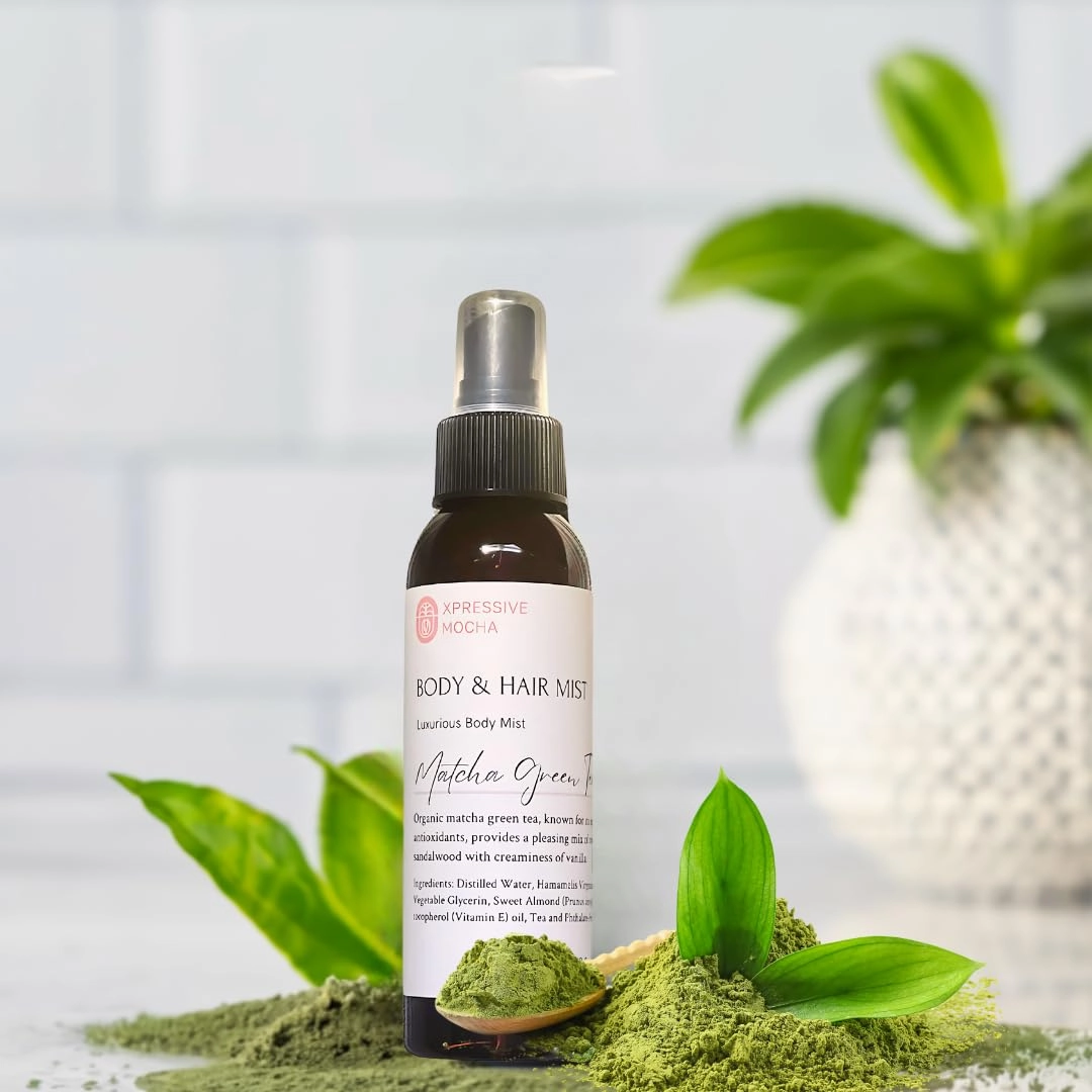 Body & Hair Mist (Matcha Green Tea)