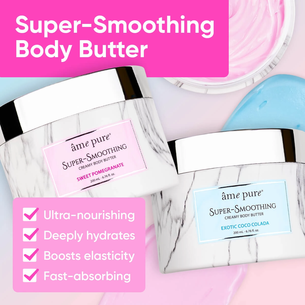 Body Butter | Sweet Pomegranate