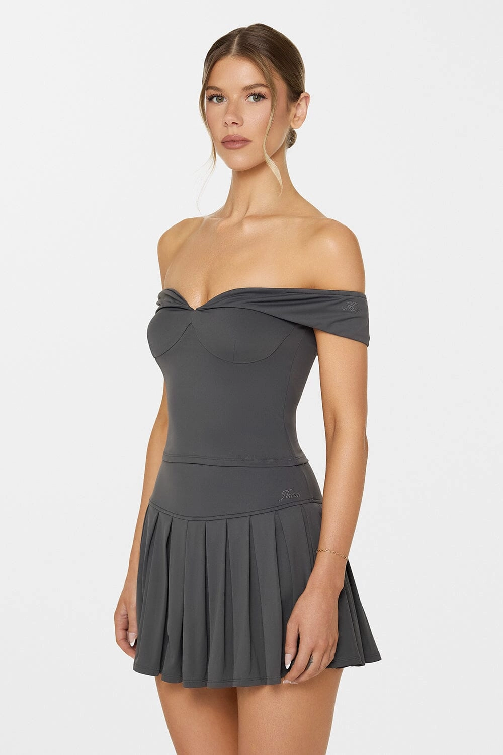 Body Butter™ Off-shoulder Tank
