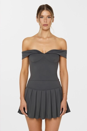 Body Butter™ Off-shoulder Tank