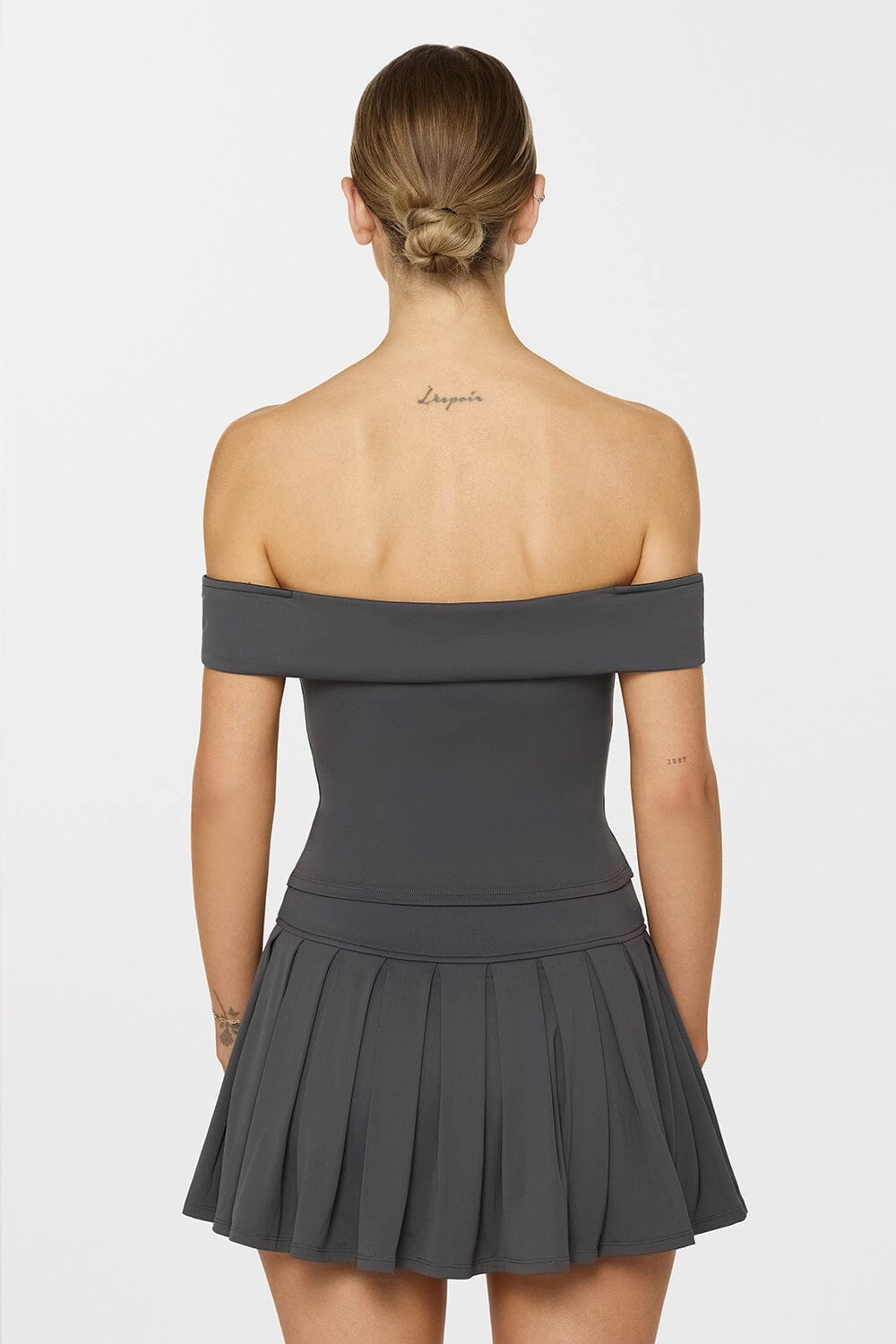 Body Butter™ Off-shoulder Tank