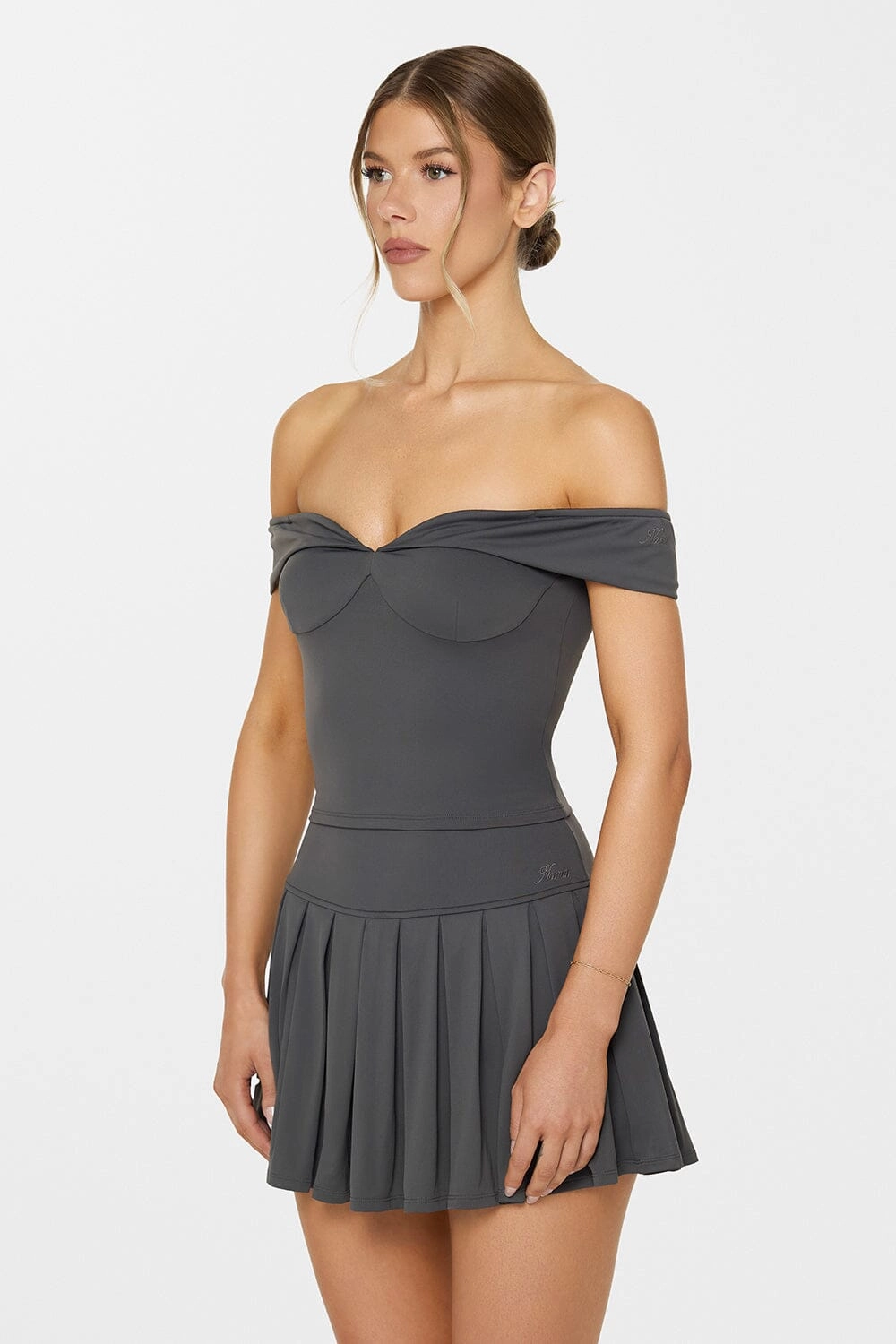 Body Butter™ Off-shoulder Tank