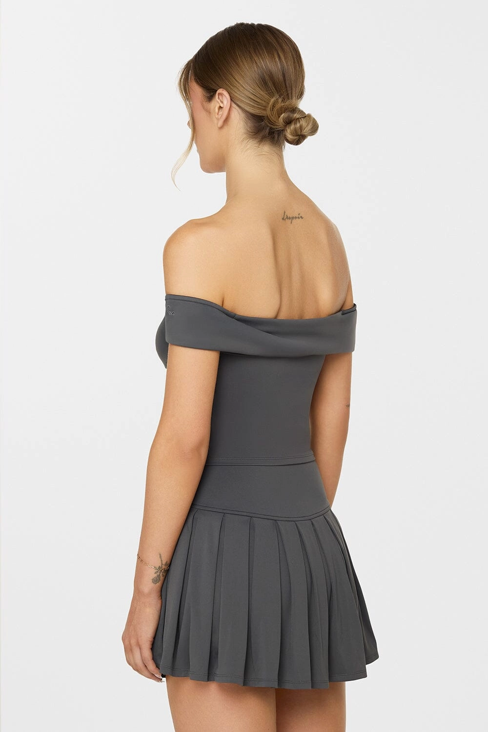Body Butter™ Off-shoulder Tank