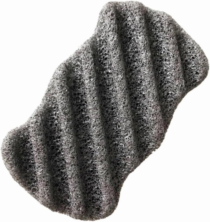 Body Scrub Sponge Face Scrubber 4 Pack Natural Sponges for Deep Pore Cleaning