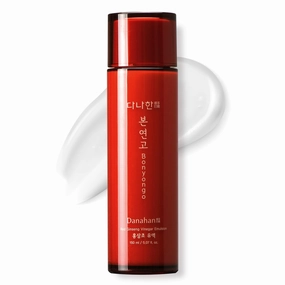 Bonyongo Red Ginseng Vinegar Emulsion – Hydrating and Firming Face Lotion for Smooth, Youthful Skin - Intensive Nourishing with Fermented Red Ginseng - Korean Skincare, 5.07 fl.oz.