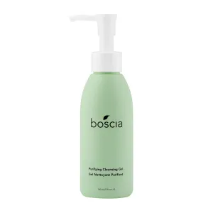 boscia Purifying Cleansing Gel - Vegan, Cruelty-Free, Natural and Clean Skincare | Daily Natural Purifying Deep Cleansing Gel Face Cleanser, 5 fl oz