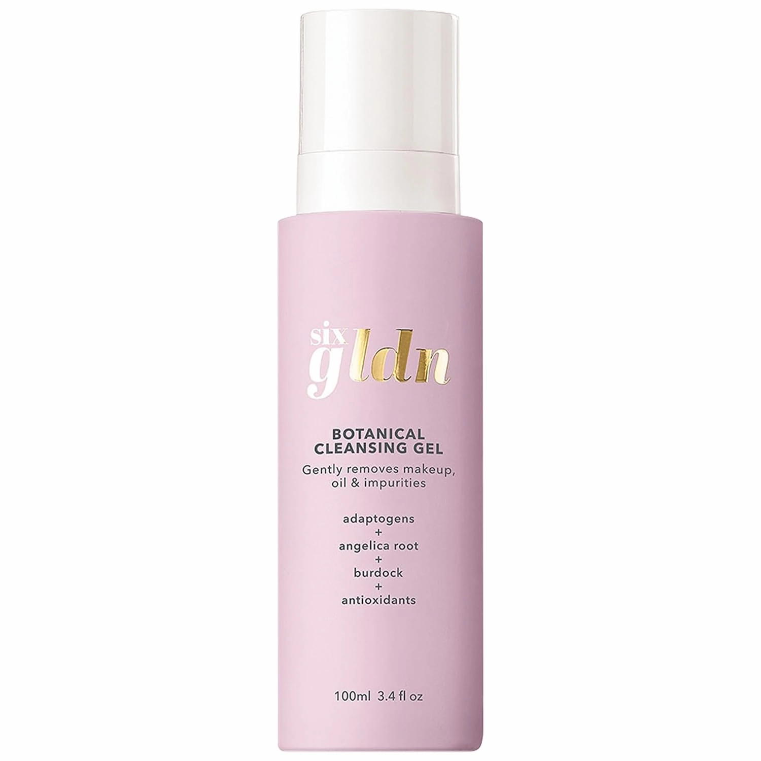 Botanical Cleansing Gel, Purifying Soothing Foaming Cleanser with Ginseng, Gentle Face Wash & Makeup Remover for All Skin Types, Cleanses, Balances & Hydrates - Vegan Korean Skincare, 100 ml