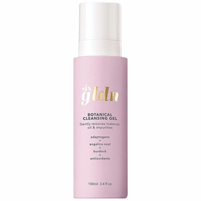 Botanical Cleansing Gel, Purifying Soothing Foaming Cleanser with Ginseng, Gentle Face Wash & Makeup Remover for All Skin Types, Cleanses, Balances & Hydrates - Vegan Korean Skincare, 100 ml